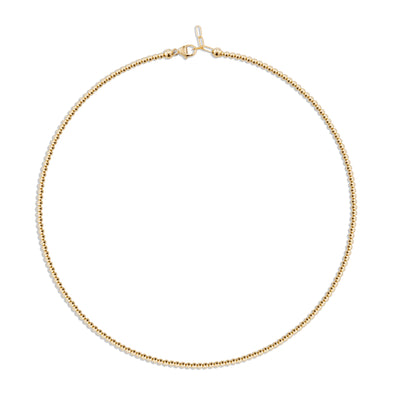 2mm Gold Necklace