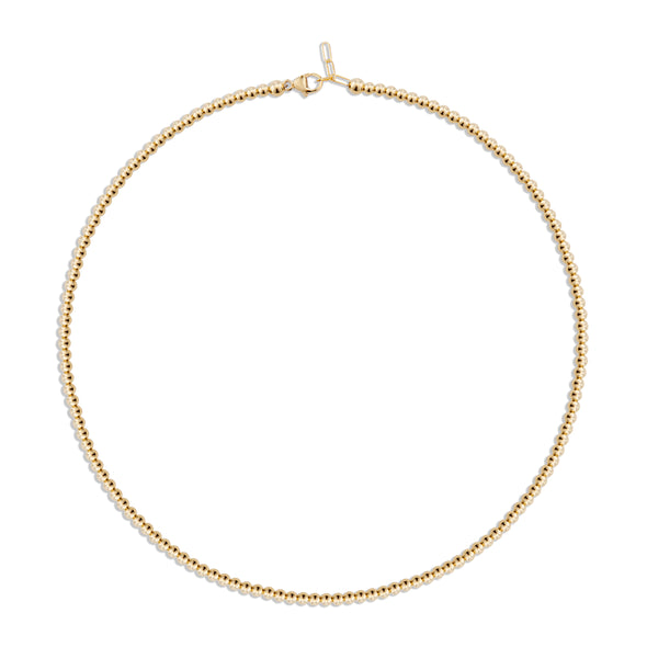 3mm Gold Necklace