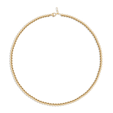 4mm Gold Necklace