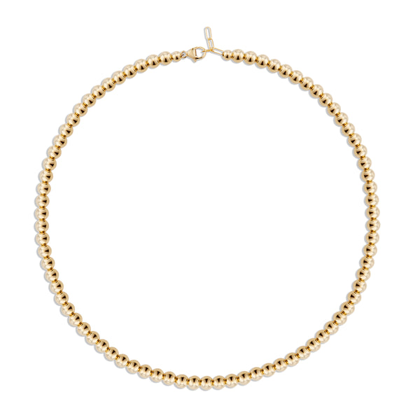 6mm Gold Necklace