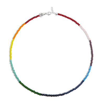 Rainbow by the Inch Necklace