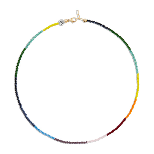 Rainbow by the Inch Necklace